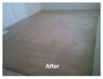Santa Clarita carpet cleaning after image